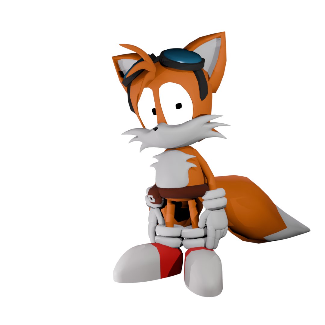 Maki368289's tweet photo. MORE RENDERS OF TAILS (yall are eating tonight lol)

#Tails #sonicthehedgehogㅤㅤㅤ #sonicthehedgehogfanart #asym #rob https://t.co/ExYSnZveK2