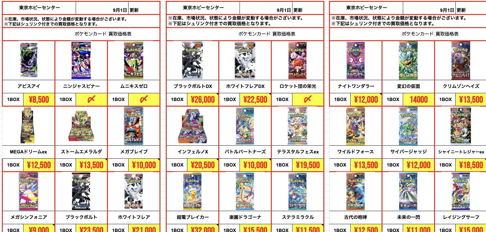 東京ホビーセンター 【フィギュア・グッズ販売＆買取】 on X: 