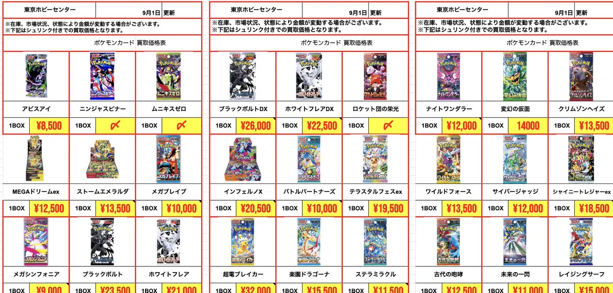 東京ホビーセンター 【フィギュア・グッズ販売＆買取】 on X: 