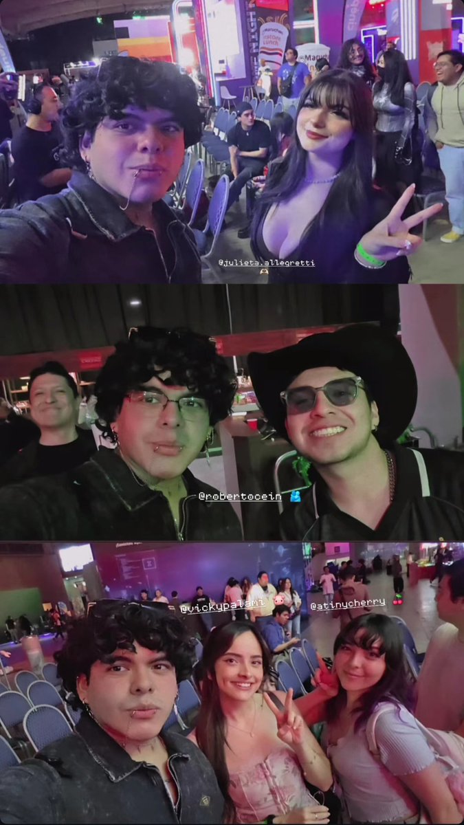 Kira009__'s tweet photo. Las personitas que conocí en la Gamergy, muy feliz de poderlos ver en persona y platicar un poco con ellos, en especial con @RubikYT_ y @Conterstine. ❤️‍🩹🫂🥹 https://t.co/kUZfzJlBpV