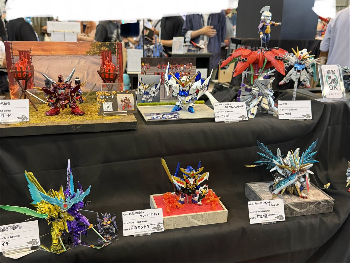 IjZLhg10RTKtBOG's tweet photo. #F91の日 

ふわぁあ、これは　#オレたちのF91 チャンスやぁん‼️

オリ機企画＆合わせ、楽しいですよねぇ(*´ω`*)💓 https://t.co/gpkk0ZKrms