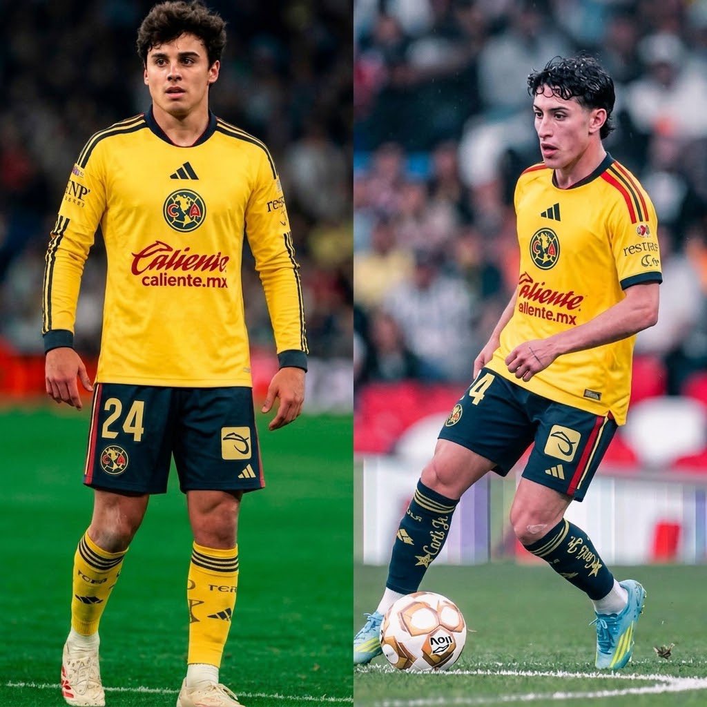 17TITULOSDELIGA's tweet photo. La dupla que quiere armar el @ClubAmerica. 

Carlos Álvarez y Alejandro Zendejas. https://t.co/sPWrgZWm4J