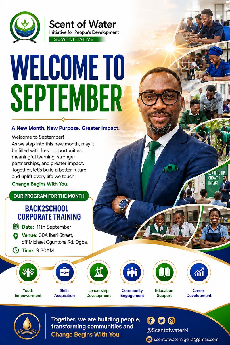 ScentOfWaterN's tweet photo. Scent Of Water
Happy New Month! 🎉

Welcome to September! May this new month bring you fresh opportunities, renewed strength, greater success, and countless reasons to smile. May all your efforts yield beautiful results.

Happy New Month! ❤️ https://t.co/Sq5M00QbwC