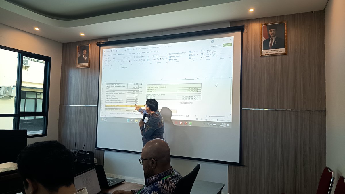 DariatnoEstro's tweet photo. Menjadi Narasumber dalam Special Session INAHEA 2026 di Unsoed Purwarkerto dan Menjadi Trainer dalam Workshop Costing INAHEA 2026 di Unsoed Purwarkerto #INAHEA #UNSOED https://t.co/nvLDHJvLXB