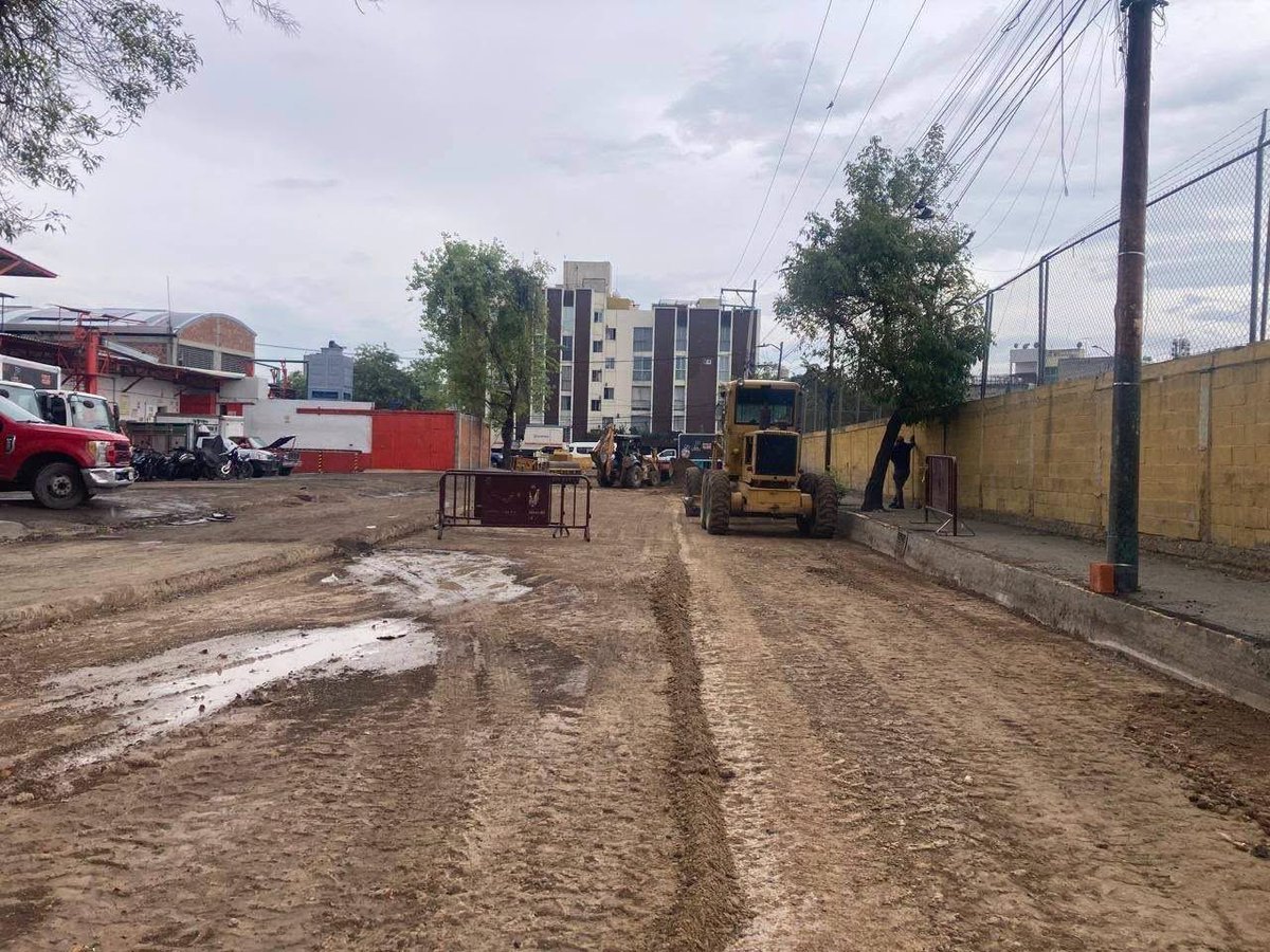 evelyn_parraA's tweet photo. En #VCarranza no paramos.

En la calle Aviación Comercial realizamos trabajos de nivelación del terreno y limpieza general, porque una alcaldía que está en territorio se nota en cada calle y en cada acción.

Aquí no hablamos de transformar: transformamos. 💪🚧
#VCEnAcción #MiBellaVenus
#LaEnergíaQueTransforma