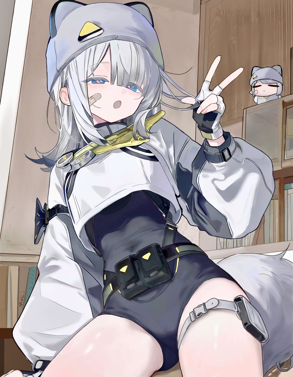 MoLi_52777's tweet photo. 小猫快跑 https://t.co/rXx6WqbKSI