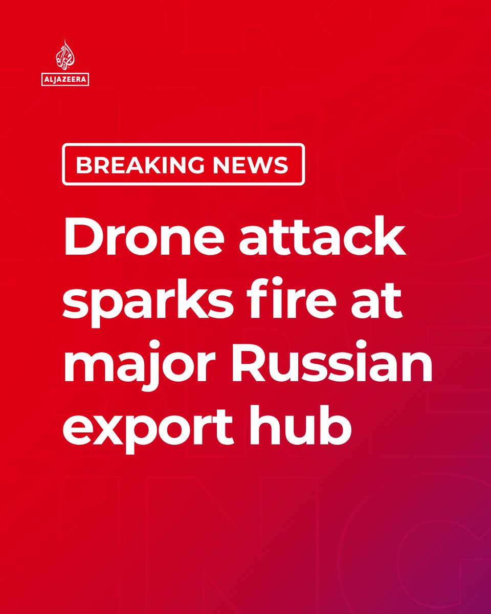 BREAKING: Drone Attack Engulfs Ust-Luga Port Area in Flames!