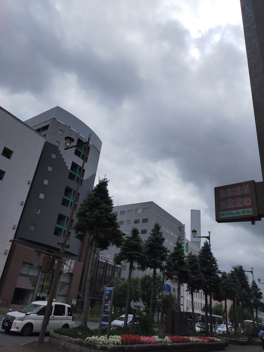ms06ss2_ms06ss's tweet photo. 2026.9/1火曜
旭川イマソラどーん！
今日から9月わっしょい！
#旭川イマソラ https://t.co/X4xNedGhU8