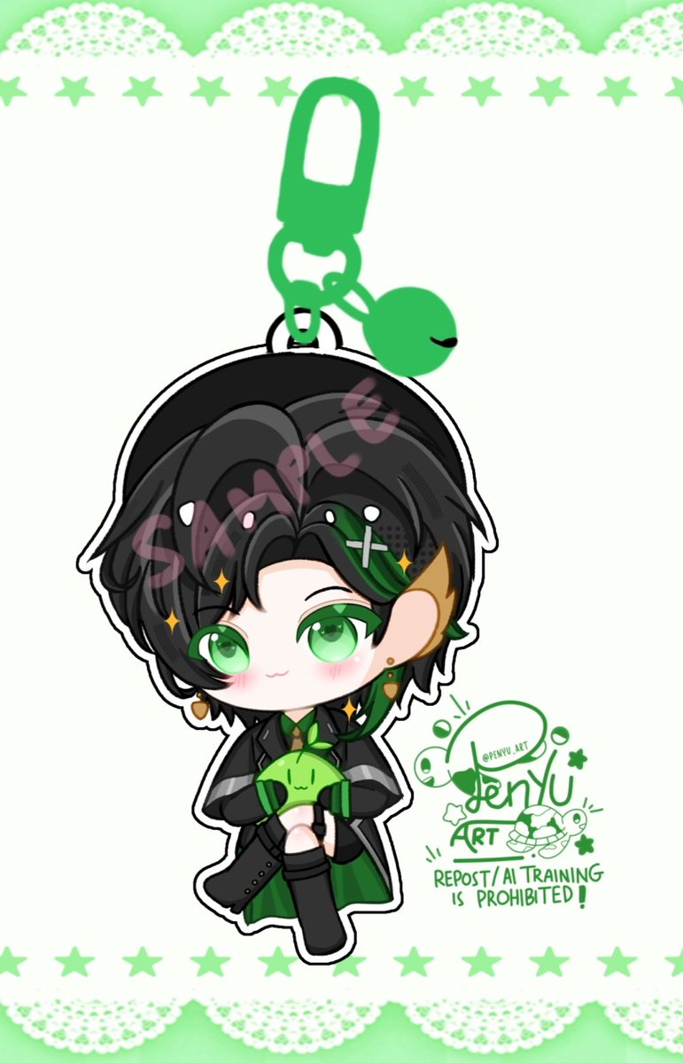 airenpenyu13's tweet photo. check interest..
ada yg minat ga gais kalo aku bikin keychain yudis yunites dengan kostum secret answer? hehe https://t.co/JQurz13cT8