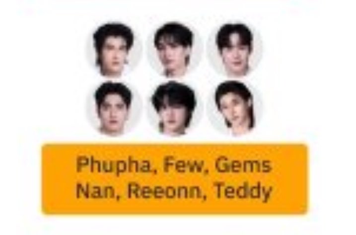 LATTEKIMLOML's tweet photo. GEN6 SCHED! + phu, gems
finally nanreeonn in one event 🥹 https://t.co/gBRsm26MvC