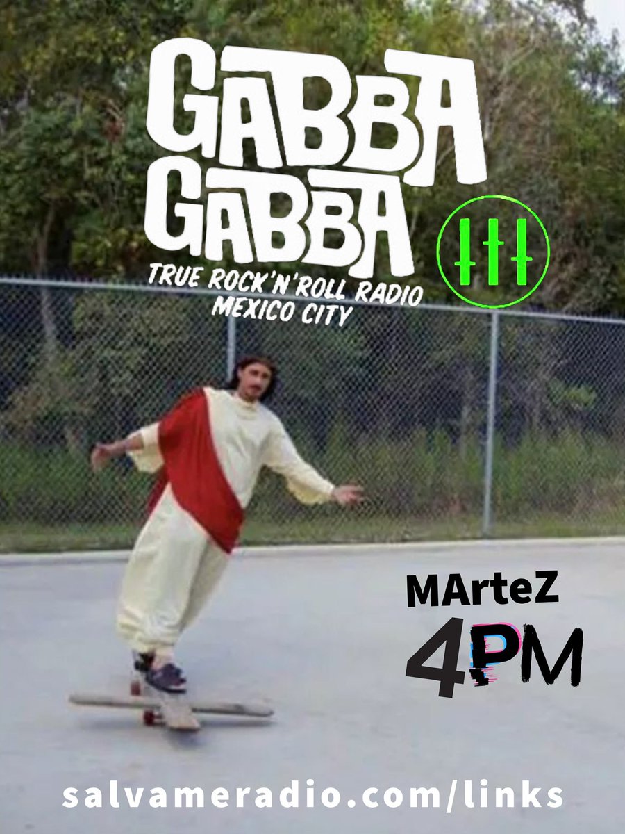 elwarpig's tweet photo. #GABBAGABBA
#Martes 4PM
https://t.co/evO7ohRFWQ https://t.co/8ceMXHtNYX