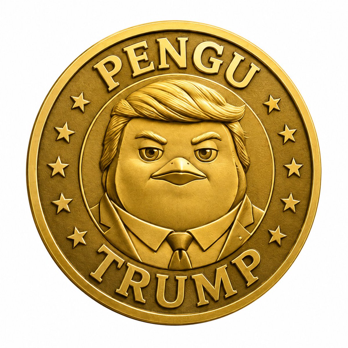 TrumPenguu's tweet photo. Trumpengu is a meme coin created by our developers for the community, built around one simple mission: MAKE MEME COINS GREAT AGAIN! 🚀 We’re here to have fun, build a strong community, and see how far we can take this little penguin together.

Trumpengu - The Community Coin https://t.co/hAxrGjPMde