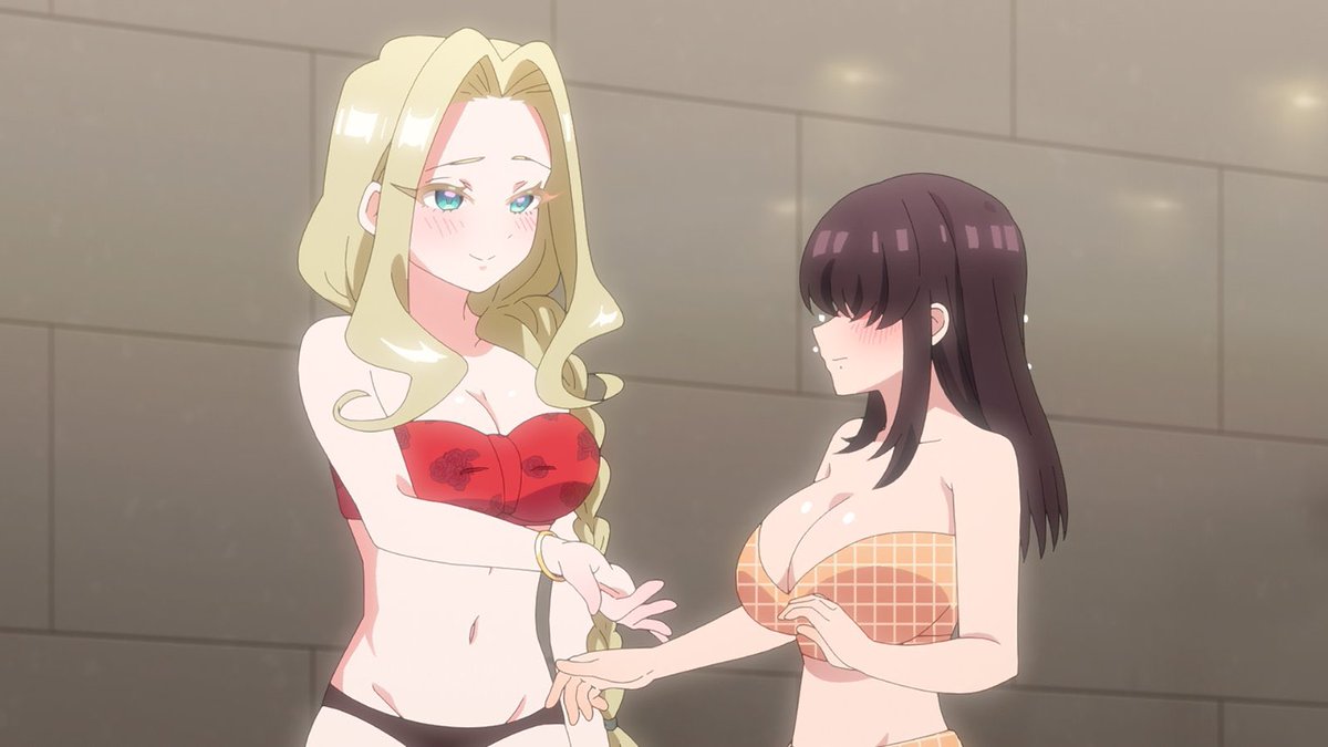 mushokuna's tweet photo. まじで選べないよ！！
#アニメ100カノ https://t.co/hzNRwV3tsR