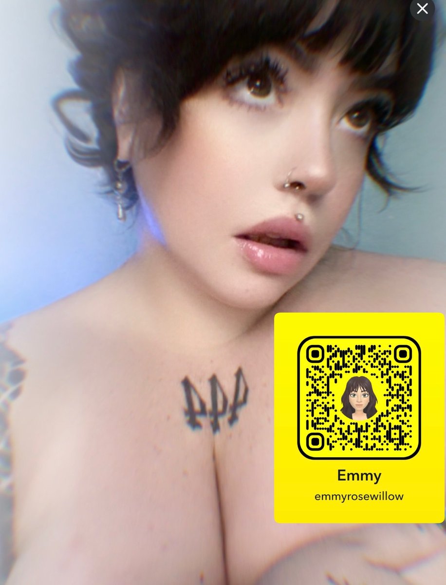 EmmyRoseWillow's tweet photo. New snap: emmyrosewillow https://t.co/aP1u8KRdmi