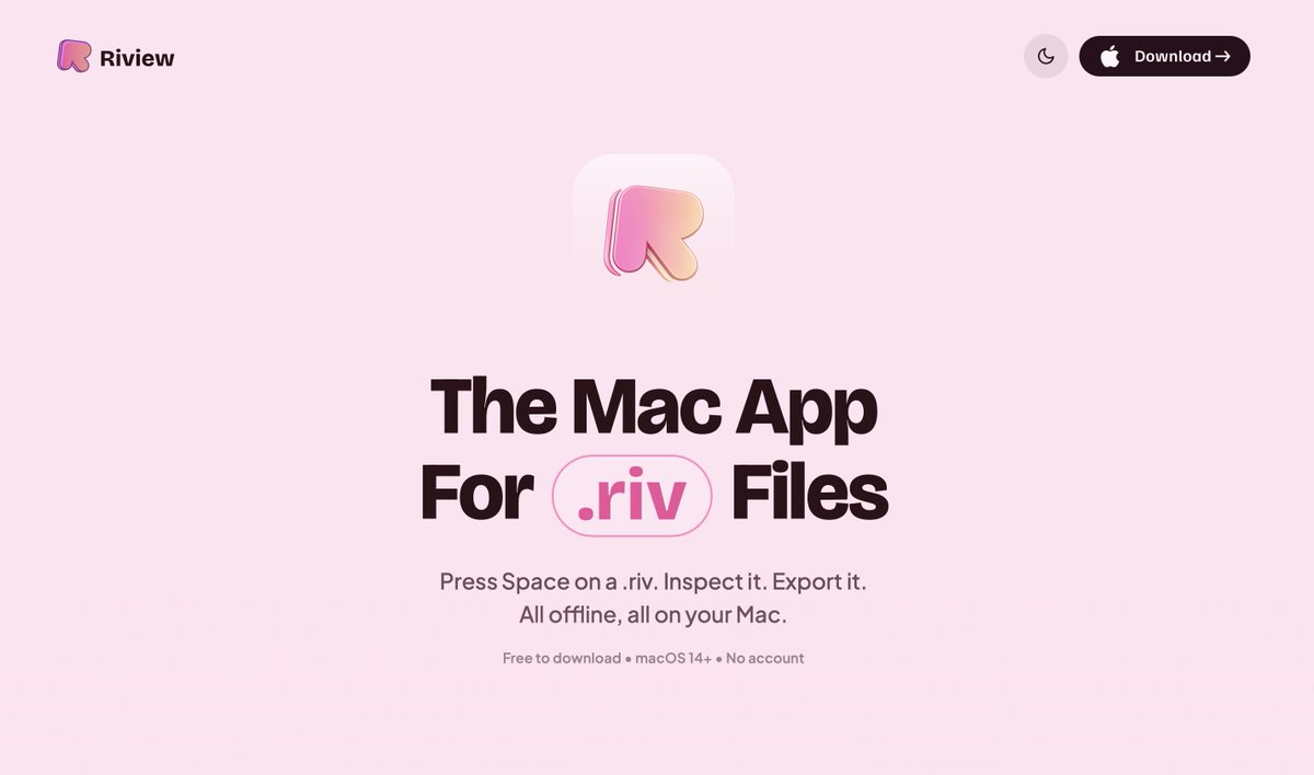 rivefiles tweet picture