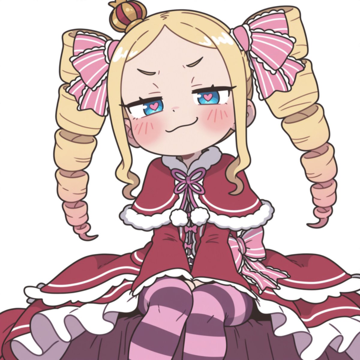 moonieuwur's tweet photo. That smug little Beatrice 💢 https://t.co/yb5fawKCl5