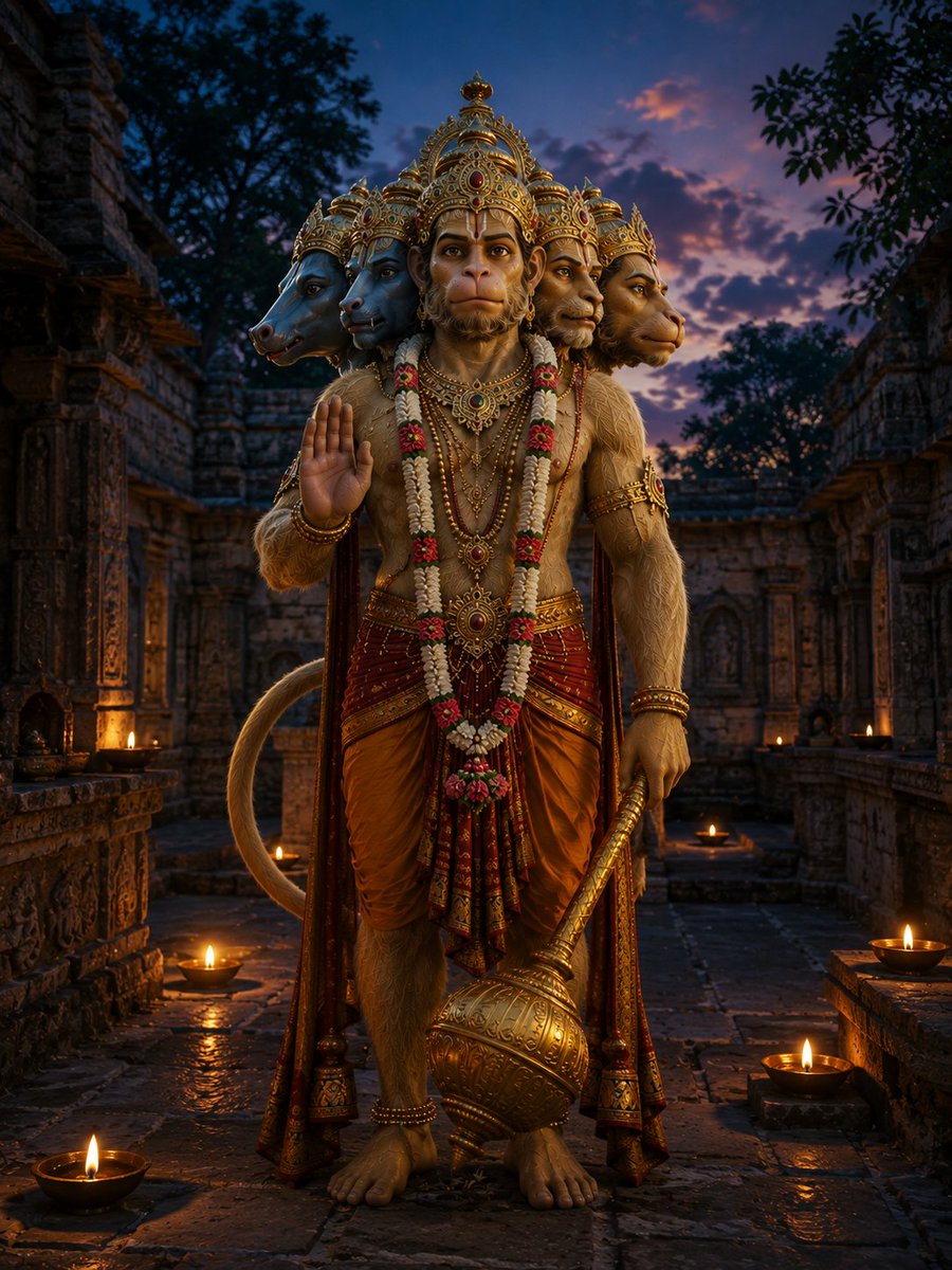 surbjit's tweet photo. जब मन में श्रद्धा,
विचारों में संयम
और कर्मों में सत्य हो,

तो भीतर की शक्ति
हर अंधकार का सामना करना सीख जाती है।

पंचमुखी हनुमान जी की कृपा
सदैव हम सभी पर बनी रहे। 🙏🚩

#PanchmukhiHanuman #JaiHanuman #Faith https://t.co/p0boXUnhqA