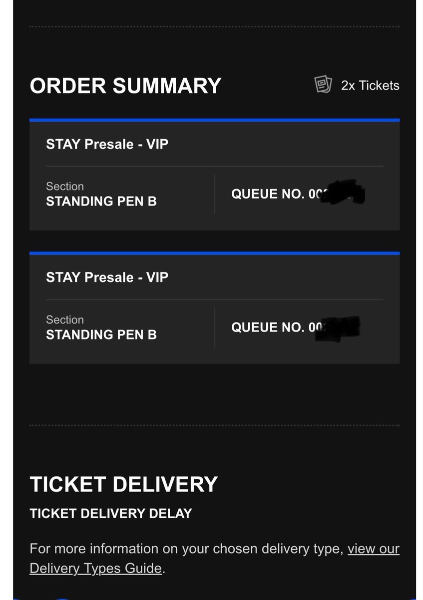 yeeyesec's tweet photo. WTS Stray Kids SKZ Run It Singapore

3/6 Sat VIP Pen B QN 49 | 2 tickets 
Original price✅ 
RFS going together with friends☺️
DM if interested! https://t.co/H1dTyuz5ri
