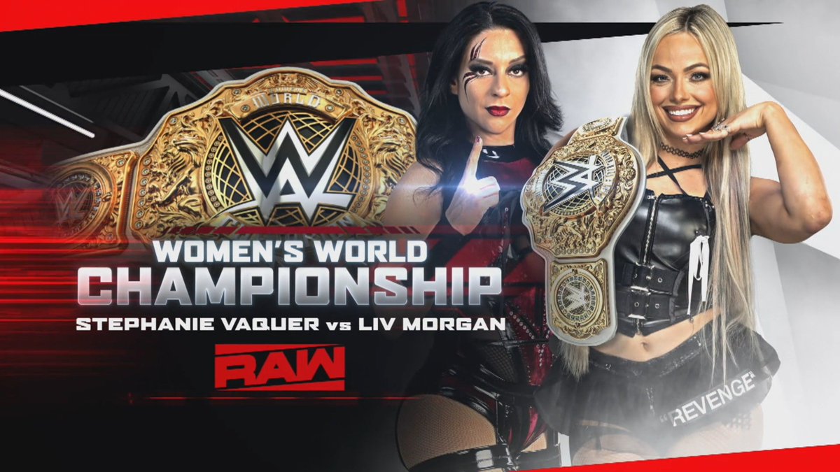 richard93612's tweet photo. Revancha #WrestleMania 42 en #WWERAW ante el #WWEUniverse Stephanie Vaquer (#LaPrimera) vs Liv Morgan (#Daddio-#JudgmentDay) por el Campeonato #WWE Mundial Femenino. En Legacy Arena desde Birmingham, AL., 7 de septiembre de 2026.
#WWEEspañol #WWEEspaña #Beatiful https://t.co/B2MbbWUi6u