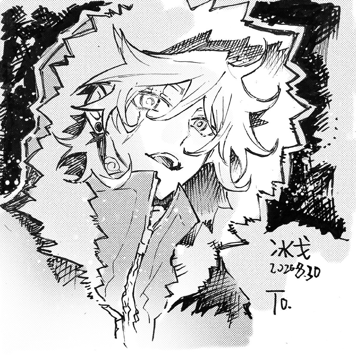 Bingo19991001's tweet photo. 我爱画oc，我爱画oc！#oc #artmoots https://t.co/NoLKb8RGbm