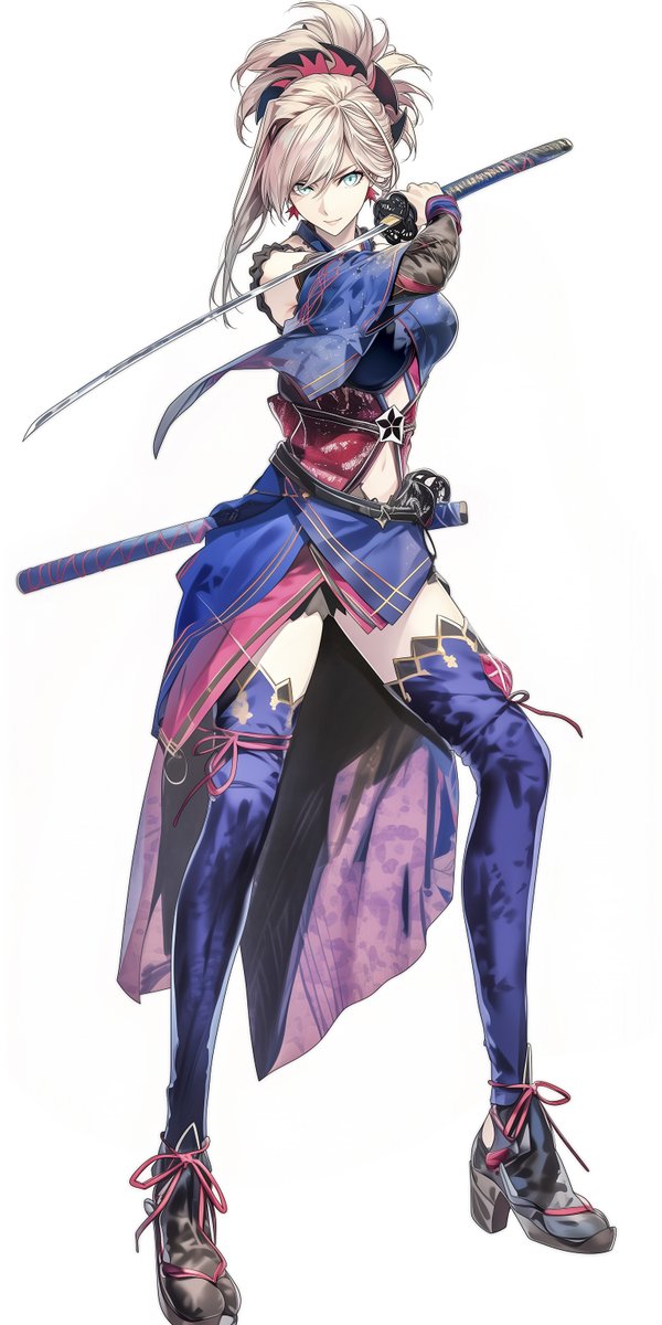 koko_0316a's tweet photo. 武蔵ちゃん　宮本武蔵(Miyamoto Musashi)                      
#FGO #宮本武蔵 https://t.co/Ed7TxlPvbz