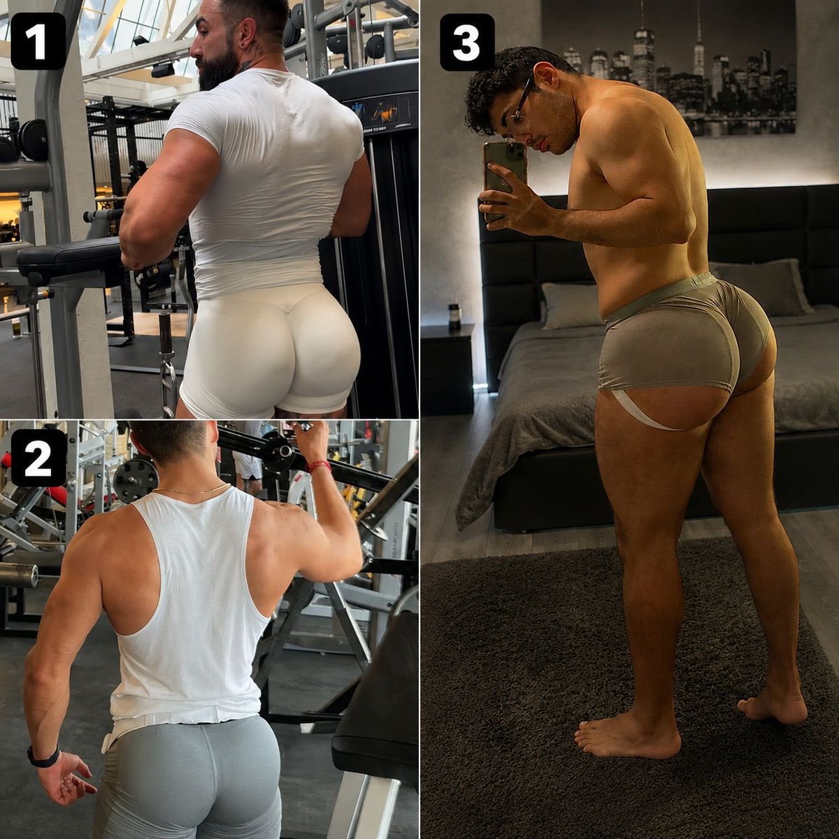 __King_Shark's tweet photo. Whose glute kept you glued to the screen? https://t.co/RxREndeaoa
