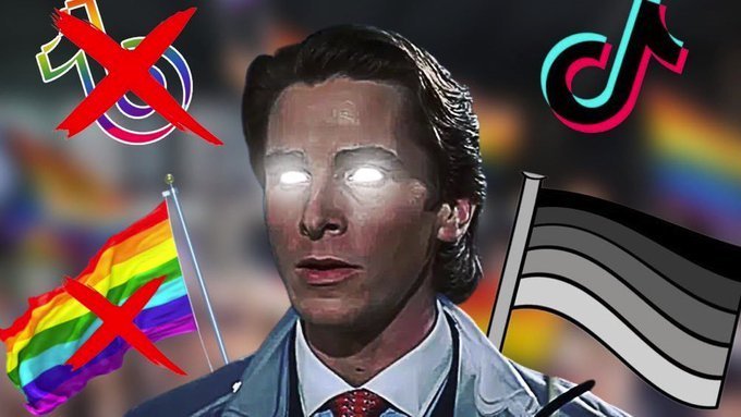 aligmas_'s tweet photo. “You’re woke.”

That’s right. I am woke. I have woken up from the brainwashing of the LGBTQIA+.

No longer will they hold me now down and make me believe in their propaganda.

If you have also woken up, retweet this. https://t.co/SLBmSio5Ux