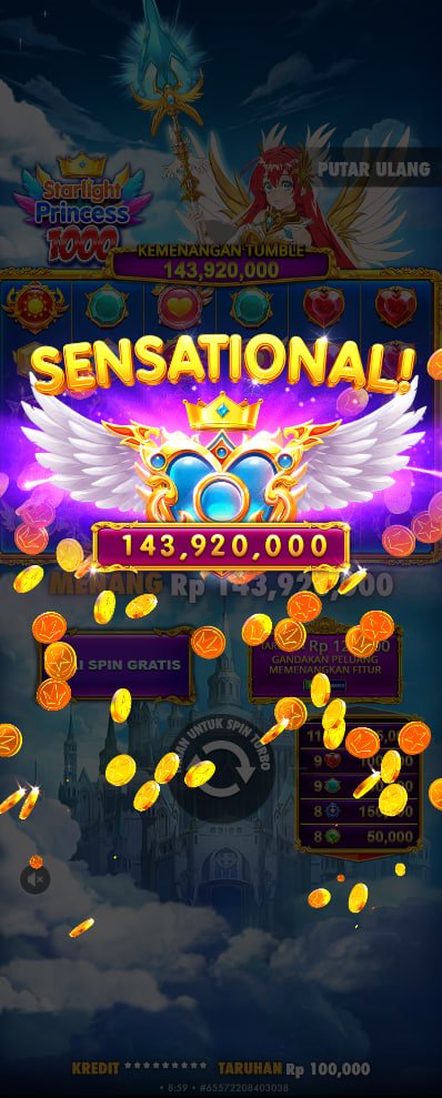EliseWineshop's tweet photo. Iseng all in 100k meledak jadi 143 Juta 🔥
Selalu bikin puas main di PLUSTOTO4D ❤️🤗

🔗 𝐋𝐢𝐧𝐤 𝐑𝐞𝐩𝐥𝐚𝐲: https://t.co/kRYq0kuf6Q

𝙇𝙞𝙣𝙠 👉 https://t.co/pGjFY7kVsM
𝙇𝙞𝙣𝙠 👉 https://t.co/pGjFY7kVsM
𝙇𝙞𝙣𝙠 👉 https://t.co/pGjFY7kVsM https://t.co/ryunHCIrQ7