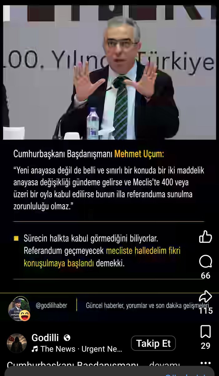 CelalA69225315's tweet photo. #SAMvFB-
ANAYASAMIZDA EN UFAK BİR DEĞİŞİKLİK İSTEMİYORUZ ‼️❗ https://t.co/86JvJlkwEd