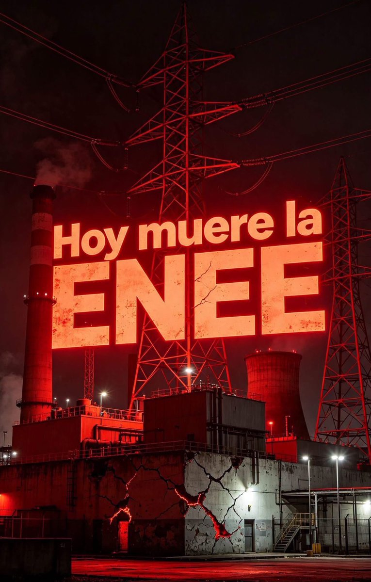 sabillon777's tweet photo. La energía no debe ser privilegio de quien pueda pagarla. Es un derecho de todos los hondureños. Defender la ENEE es defender nuestra soberanía, nuestro desarrollo y el derecho de cada familia a vivir con dignidad. https://t.co/J3FOE8QBLk