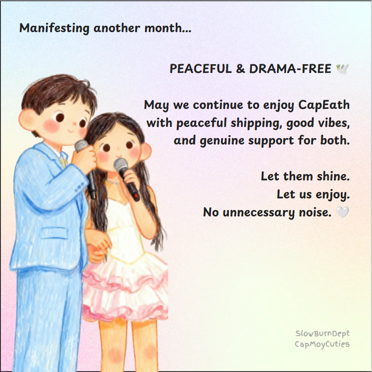CapMoyCuties's tweet photo. May this month remind us that we can enjoy the moments, support both Caprice and Heath, and ship peacefully, with nothing but good vibes, genuine love, and respect. 

Whatever September has in store, let’s make it a good one.
#CapEath https://t.co/WgC2uRAbZu