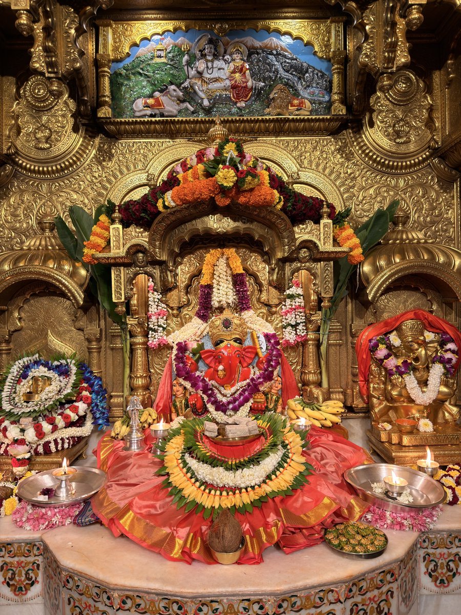 MoryaVibes's tweet photo. गणपती बाप्पा मोरया🌸 मंगलमूर्ती मोरया
🙏Ganapati Bappa Moraya🌸
🙏Mangalmurti Moraya
01/09/2026 https://t.co/OGj6mKFfwY