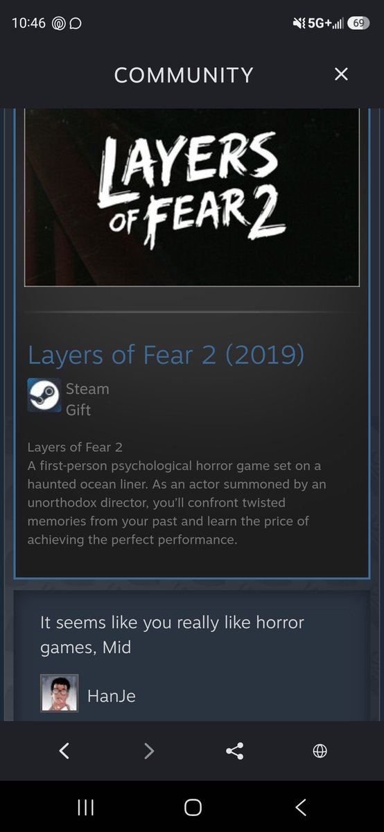MIDNITEAFTERD2's tweet photo. The man, the myth, the legend @KesendirianX Thank you so much! #morecontent #Iwasjustlookingatthis #steam #backlog https://t.co/XC1lSCbLRx
