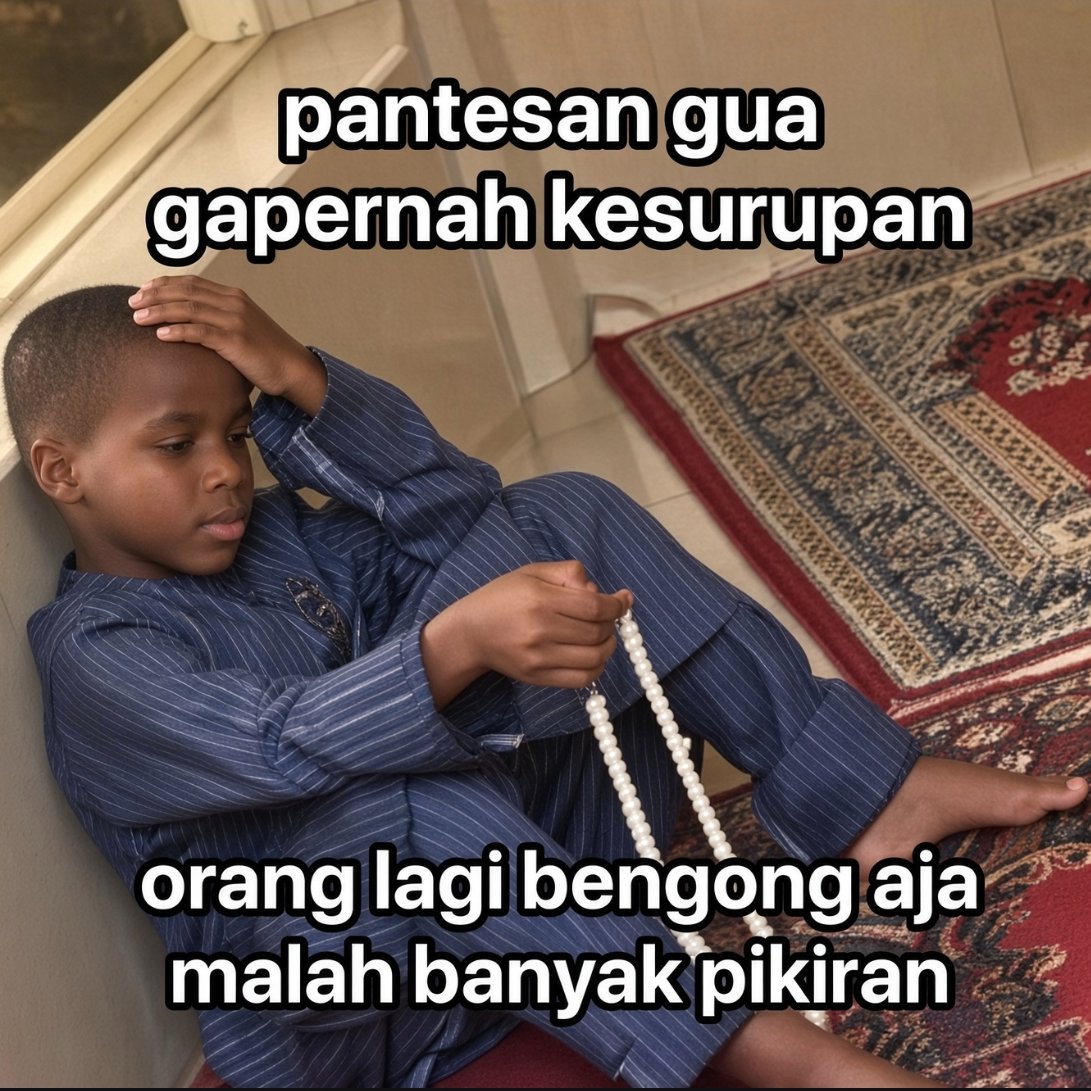 Kuberuntung's tweet photo. Setan aja minder https://t.co/XRGD4vbplS