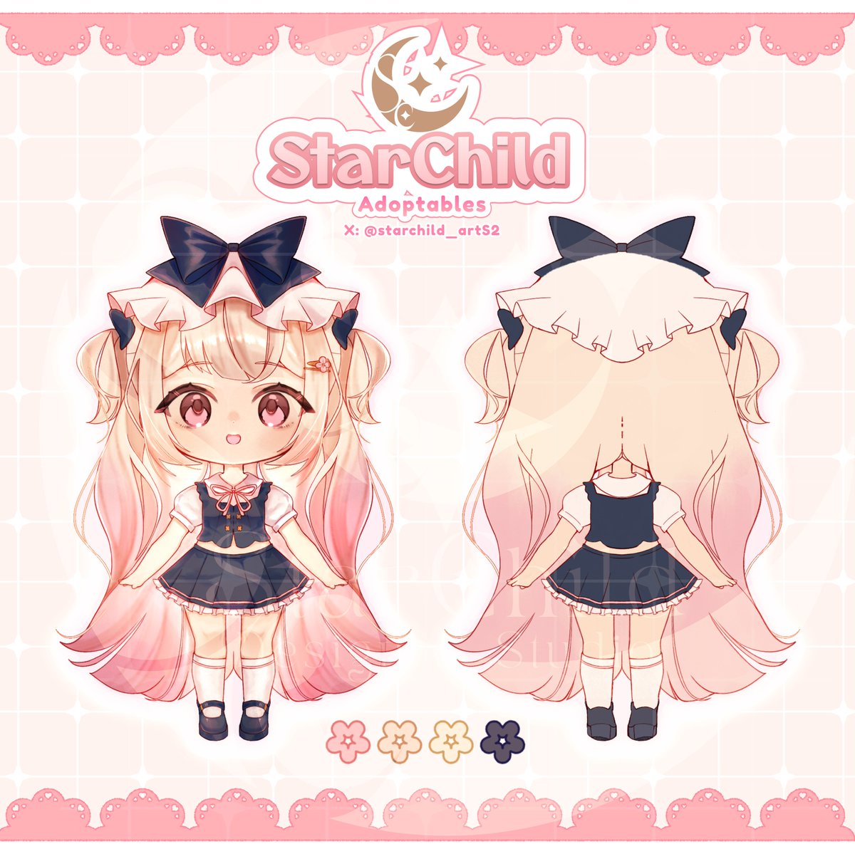 starchild_artS2's tweet photo. My first adoptable! - Sweet Maid Magical Girl 

https://t.co/LX5W2j6Mdh https://t.co/UtXR214mhK