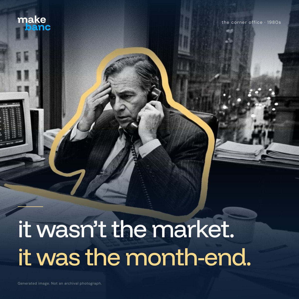 a_zonneveld's tweet photo. Solving the headache for asset managers...
#makebanc #assetmanagers #backoffice #tokenization https://t.co/QlzHat7oig