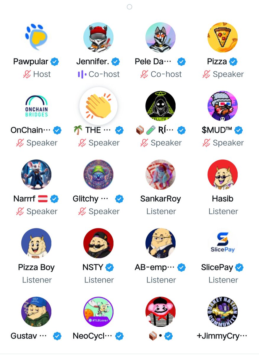 SankarR87's tweet photo. $Pizza is more than just a slice 🍕
It’s a culture, a community, and a mindset.

Stay curious. Keep building.
The best is still cooking. 🔥🚀

#PizzaCore #Culture #Community https://t.co/jxUiFsSFUl