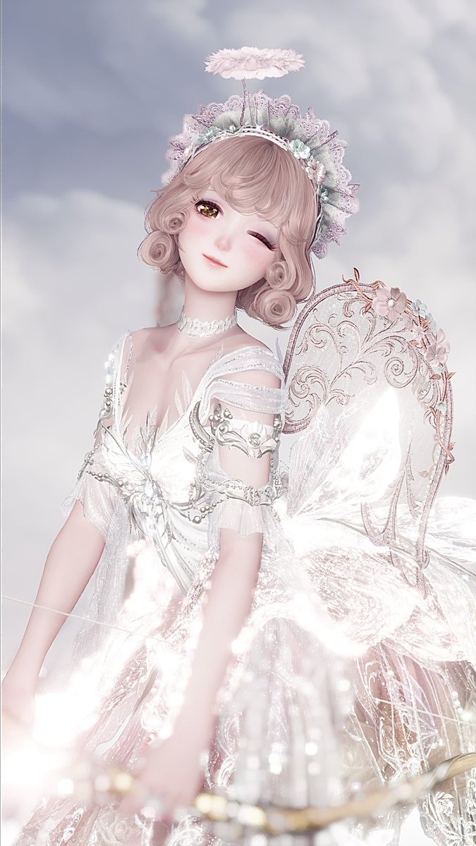 IckyItzy's tweet photo. 𑁥𓍢 Cupid 𑁥𓍢

#infinitynikki | #infinitynikkitwt https://t.co/YCJXe3ojoi