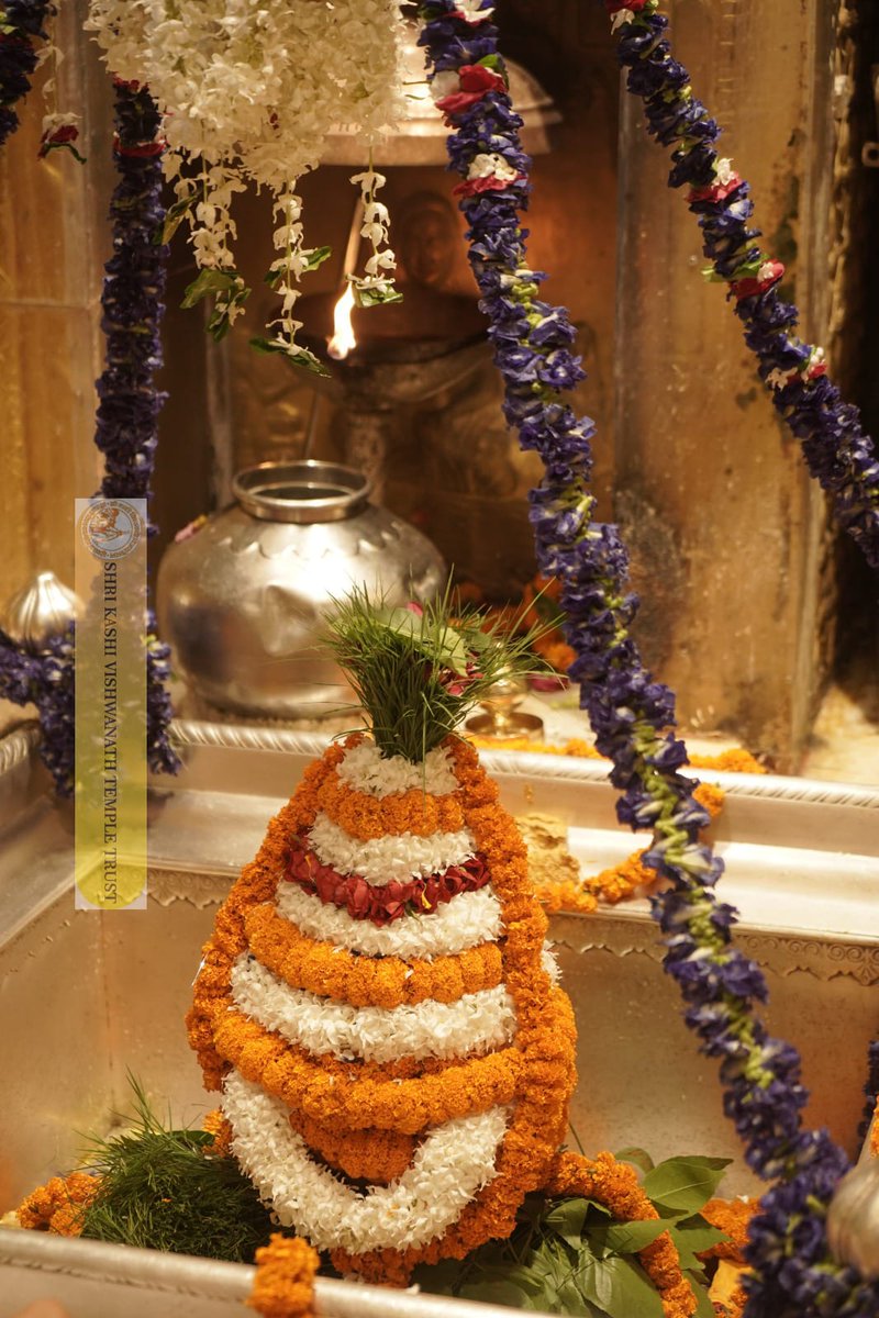 ShriVishwanath's tweet photo. श्री काशी विश्वनाथ जी की मंगला आरती I
#kashivishwanath #kashi #hindu #sanatandharma https://t.co/LZ5MTacOcF