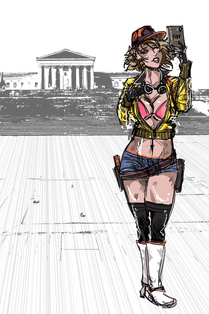 OvertalkComics's tweet photo. Cindy FFXV #finalfantasy #ffxv https://t.co/yCEaMZ2XIH