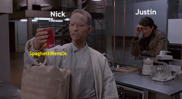 PodMicroscope's tweet photo. "His real name is Flipper Purify!" It's #remowilliamstheadventurebegins (#andends) day on the #moviemicroscope. Join Nick &amp; Justin as they get their faces rearranged to #zoomin on THE best.  #fredward #joelgrey #katemulgrew #patrickkilpatrick #brimley #pinkpanther #sugarbabies https://t.co/WDTLxe3tpg