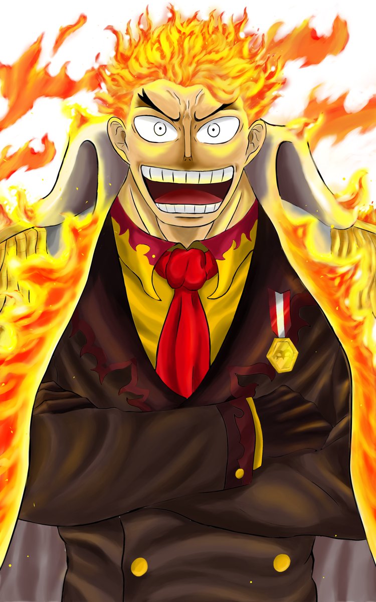 JkureF's tweet photo. Kyojuro Rengoku as a marine officer in One Piece

#art #digitalart #fanart #onepice #demonslayer https://t.co/4GtS7VTQ9l