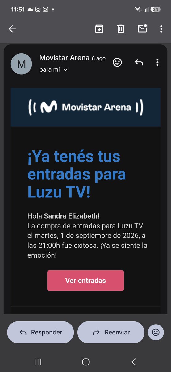 sandraolivera51's tweet photo. #nadiedicenada  tengo 2  entradas de mas  para mañana  esta a la  venta  en campo con silla https://t.co/6em2kdfMdI