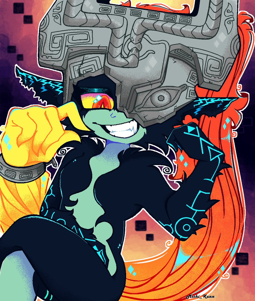 MichitoKunn's tweet photo. ✨De mis primeros encargos que me hicieron este año✨

Agradecimientos a @rosebushes234 por confiar en mi✨

#comissions #fanart #TwilightPrincess #midna #mspaint #illustration https://t.co/h2rKizcPQg