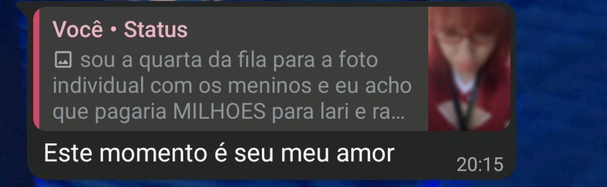 phywix's tweet photo. recebi TANTAS mensagens de pessoas extremamente especiais para mim e eu chorei lendo cada uma delas... https://t.co/UzKb5Np48B