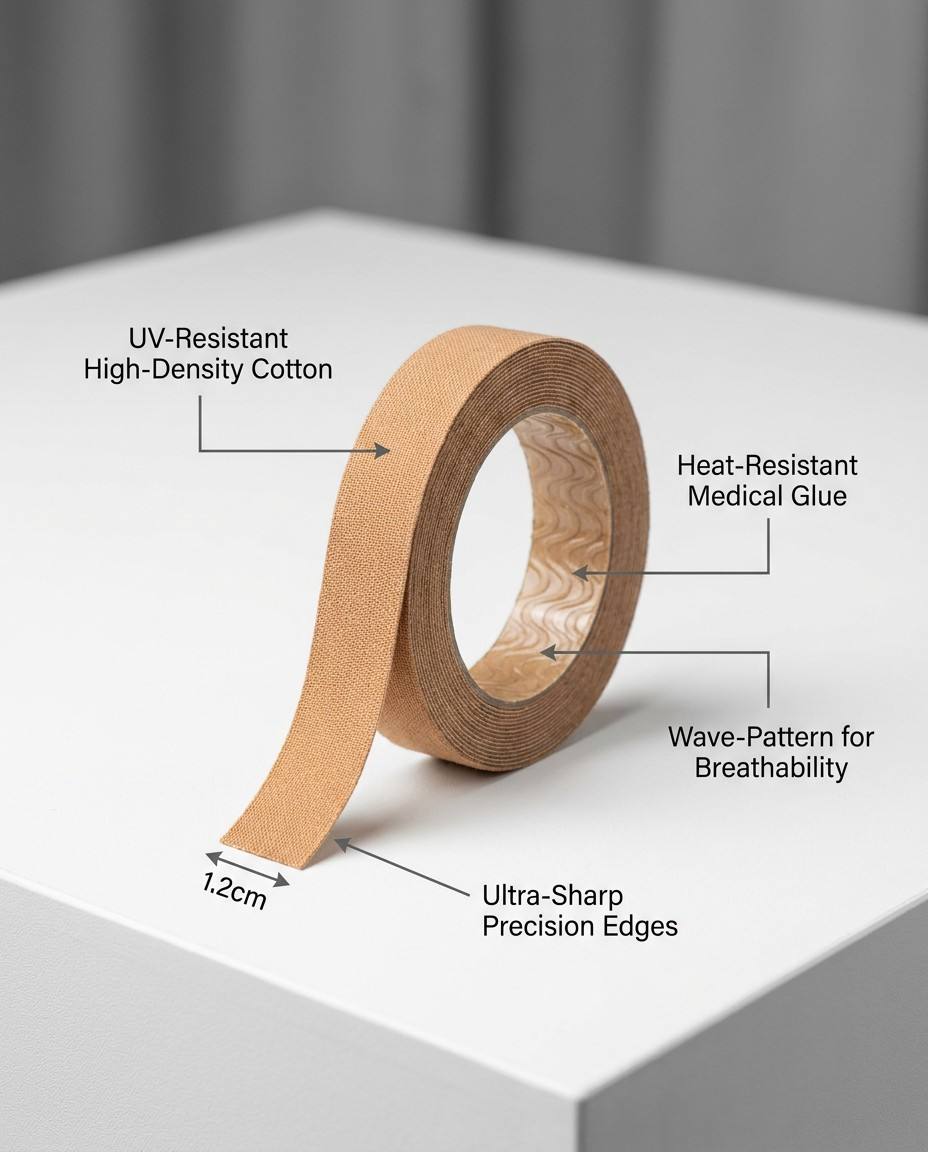 DLbandage's tweet photo. Elevate your sunbathing game with DL Medical. 

Our Brazilian Tanning Tape is built for precision: 
✅ UV Block (Ultra-sharp lines) 
✅ Sun-safe medical adhesive 
✅ No sticky residue

🚀 Start your custom project here: https://t.co/HIh970YQyo #OEM #TanningTape #SportsInnovation https://t.co/WNANenGChY