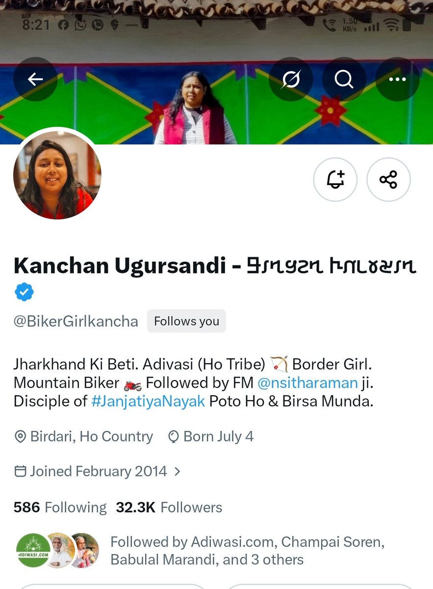 KanchanOffice's tweet photo. My account @BikerGirlkancha has been locked. https://t.co/2deSEW4yJw