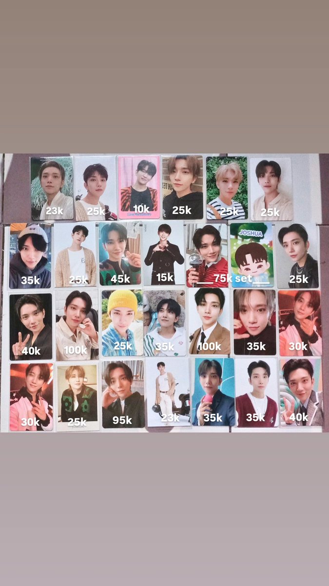 vearr_ind's tweet photo. Bantu RT dan like WTS PC Seventeen

🏡Dom Sidoarjo, Krian
🔥Include packing
🍊 Co by Oren
💌DM langsung

Update stok baru

#wts #carasell #SEVENTEEN #CARAT #photocard https://t.co/GrDdreo4Xx