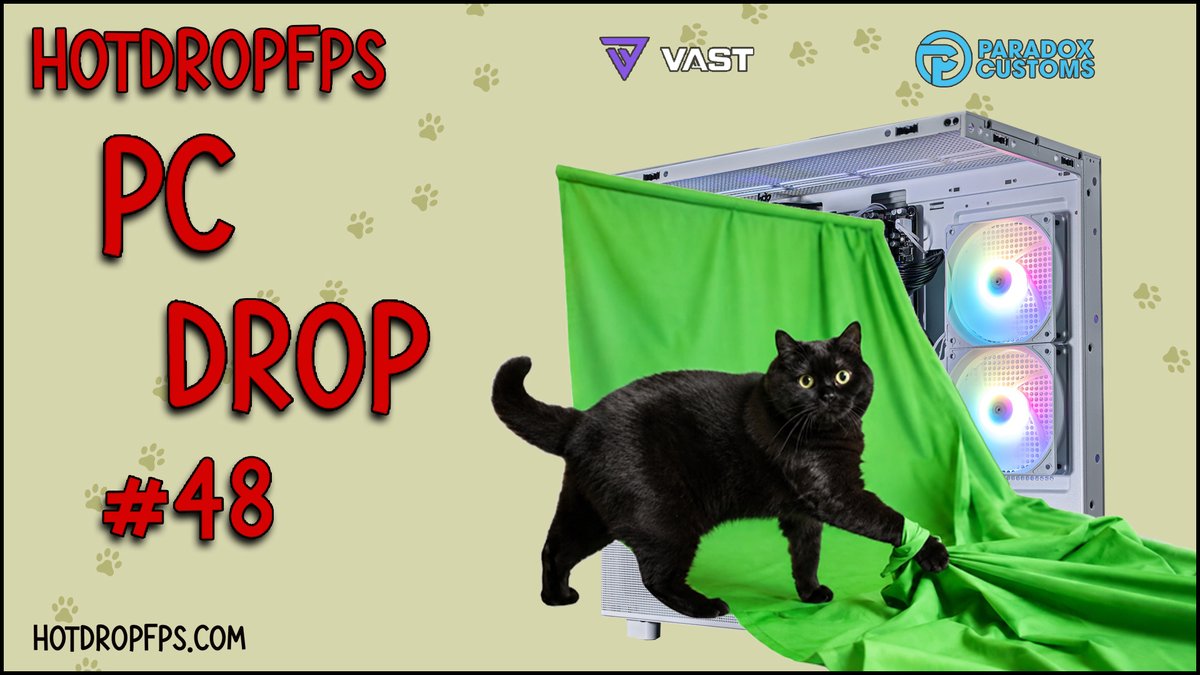 hotdropfps's tweet photo. Time to give another gaming pc away!
Community Stream Drop #48
-Enter on https://t.co/DNQ96ius4Q
Another way to keep the community gaming. https://t.co/MqrPNJVZcm