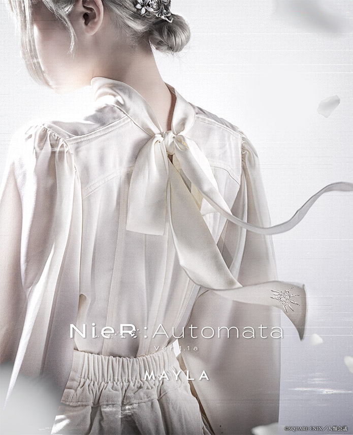 mayla_classic's tweet photo. 『NieR:AutomataVer1.1a』
ー𝐕𝐢𝐫𝐭𝐮𝐨𝐮𝐬 𝐖𝐇𝐈𝐓𝐄ー
アイコニック　ブラウス

📅9月4日(金)17:00～ECサイト販売開始
https://t.co/2LRQdq0r3y

#NieR #ニーアオートマタ #MAYLA https://t.co/G8z6DdUrwW